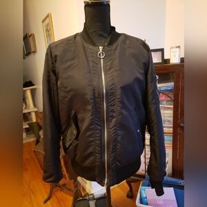 H & M flight style jacket